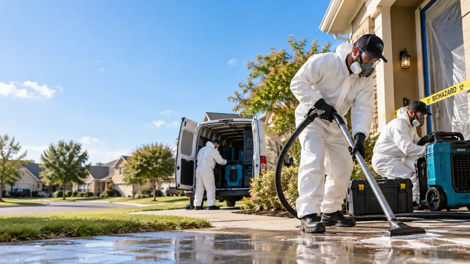 Biohazard Cleanup in Lewisville, IN